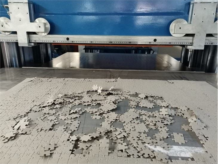 1000 Piece Diy Jigsaw Puzzle Die Cutter Machine Price